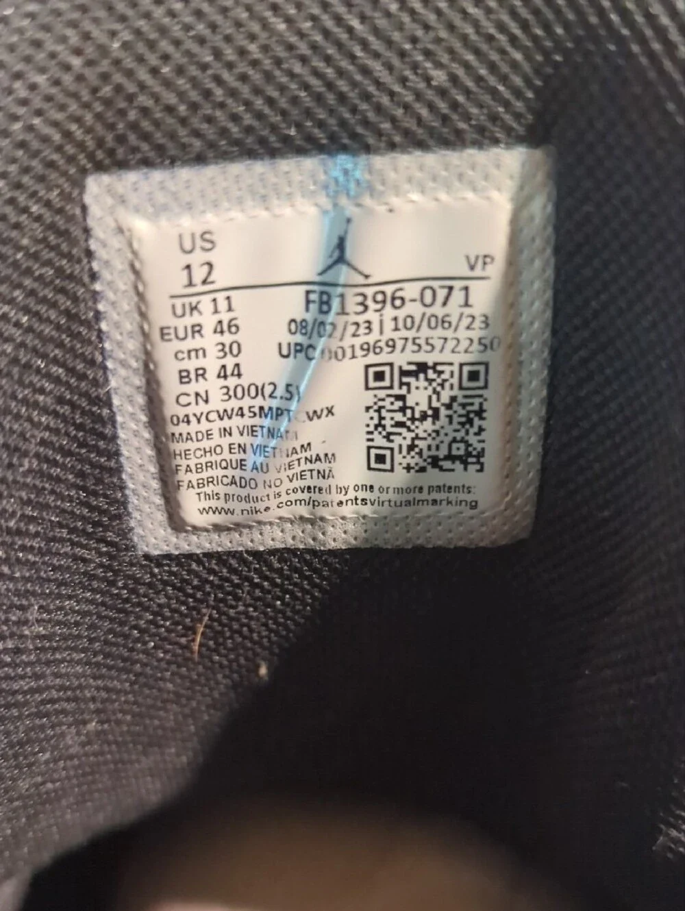 23 ,Jordan Stay Loyal 3 Size 12